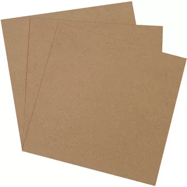 16 x 16" Heavy-Duty Chipboard Pads (Case of 280)