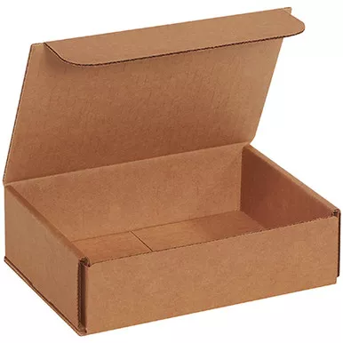 7 x 5 x 2" Kraft Corrugated Mailers (Bundle of 50)
