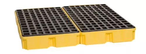 Eagle 1634 Yellow 4 Drum Modular Platform no Drain