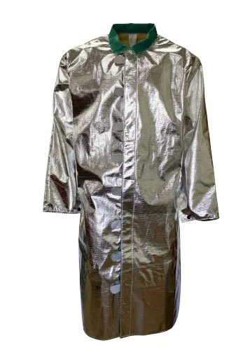 Steel Grip SG-AKR7.1137-50.A07Lightweight Aluminized Coat with Vented Back and Underarms - 1 Each
