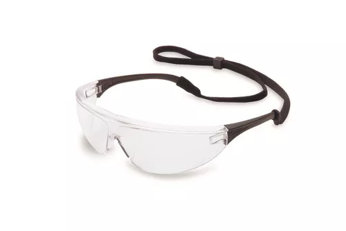 Uvex Millennia 1115075 Sport Safety Glasses - Black Frame-TSR Gray Lens - 10 Each - In Limited Stock