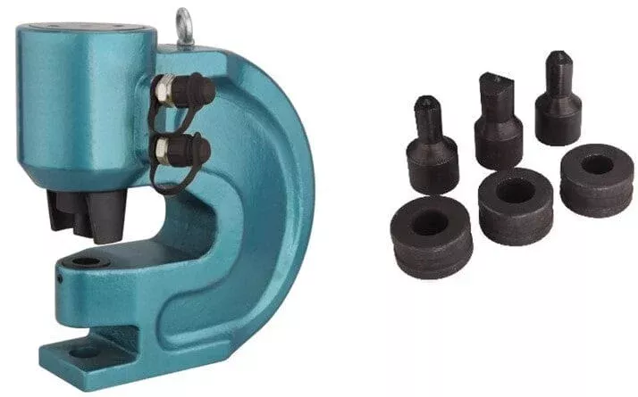 Zupper Hydraulic Busbar Punch | Model : ZUPPER-CH-80